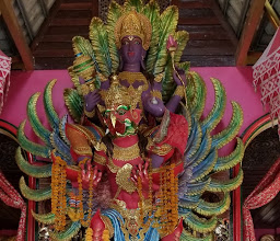 Ganesh, the largest in the Central District. Nakhon Sawan. photo