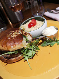 Hamburger du Restaurant de viande ROTOMAGUS à Rouen - n°10