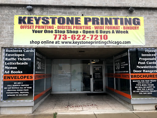 Print Shop «Keystone Printing Chicago, Inc.», reviews and photos, 2451 N Harlem Ave, Chicago, IL 60707, USA