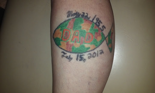 Explore pin up girl tattoo ideas, creative tattoo ideas in Cadillac, available at Perfect Tattoos & Body Piercings