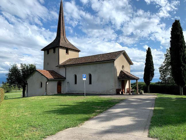 Parish church of Trélex