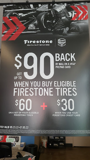 Tire Shop «Firestone Complete Auto Care», reviews and photos, 29 Garden Rd, Plaistow, NH 03865, USA