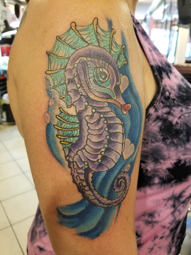 Explore tattoo doodle ideas, creative tattoo ideas in Myrtle Beach, available at Pitbull Tattoo and Piercing Clinic