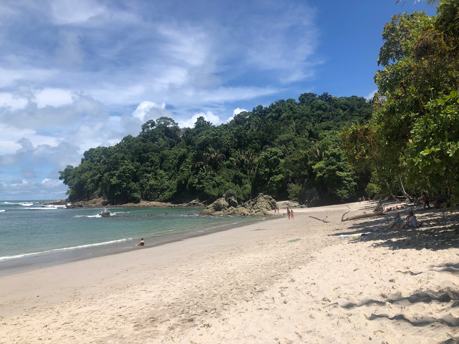 Zdjęcie Playa Manuel Antonio z poziomem czystości wysoki