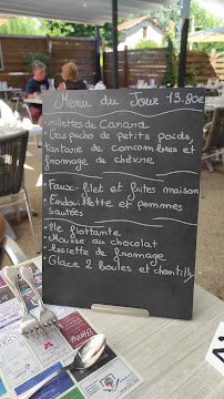 Restaurant La Vénus à Prayssac carte