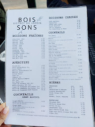 Photo n°2 de Bistrot du Jardin à Paris ()