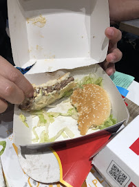 Cheeseburger du Restauration rapide McDonald's 2A à Roissy-en-France - n°13