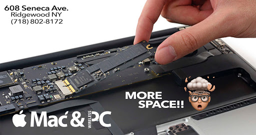 Cell Phone Store «Mac & PC Wireless», reviews and photos, 608 Seneca Ave, Ridgewood, NY 11385, USA