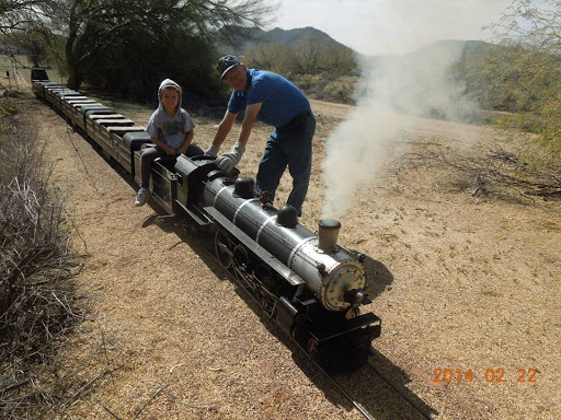 Museum «Adobe Mountain Museum/Desert Railroad», reviews and photos, 23280 N 43rd Ave, Glendale, AZ 85310, USA