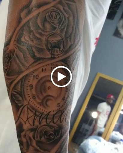 Explore samurai tattoo sleeve ideas, creative tattoo ideas in East Chicago, available at East Chicago Ink