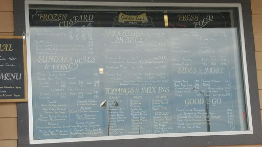 Ice Cream Shop «The Golden Cone», reviews and photos, 1063 E Green Bay St, Shawano, WI 54166, USA