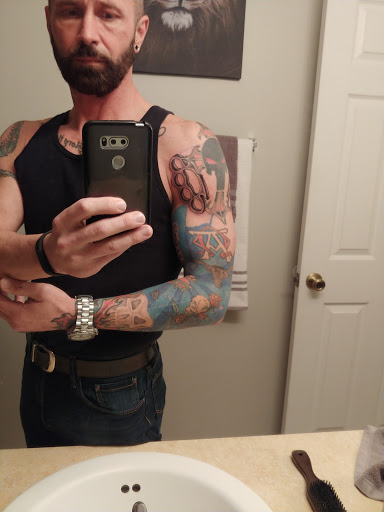 Explore cartoon tattoo ideas for men, creative tattoo ideas in Orange Park, available at Diamond Tip Tattoo