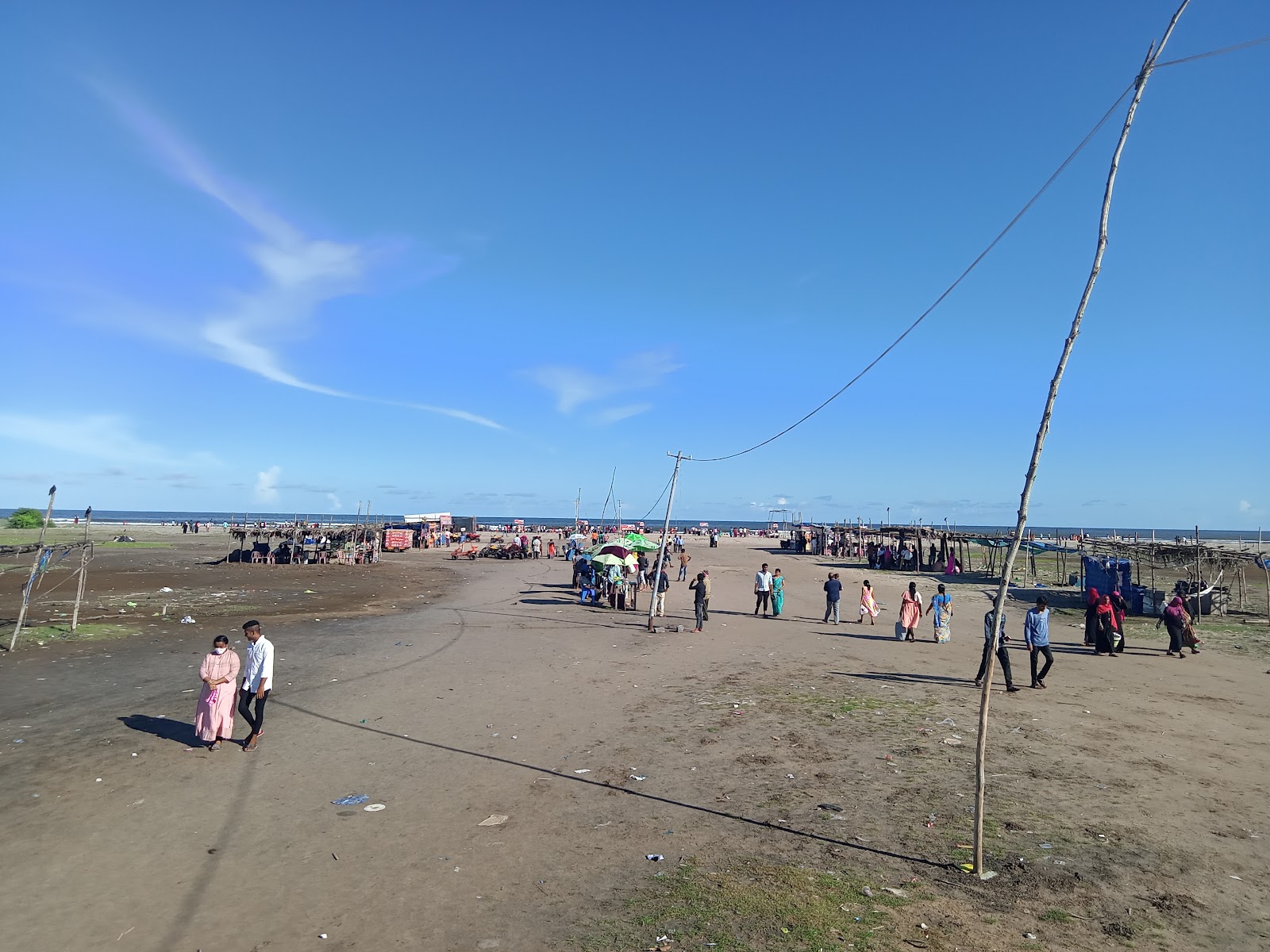 Photo de Manginapudi Beach - endroit populaire parmi les connaisseurs de la détente