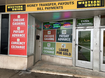 Currency exchange service