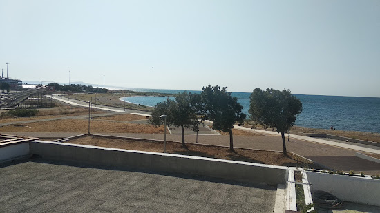 Alexandroupolis Port beach