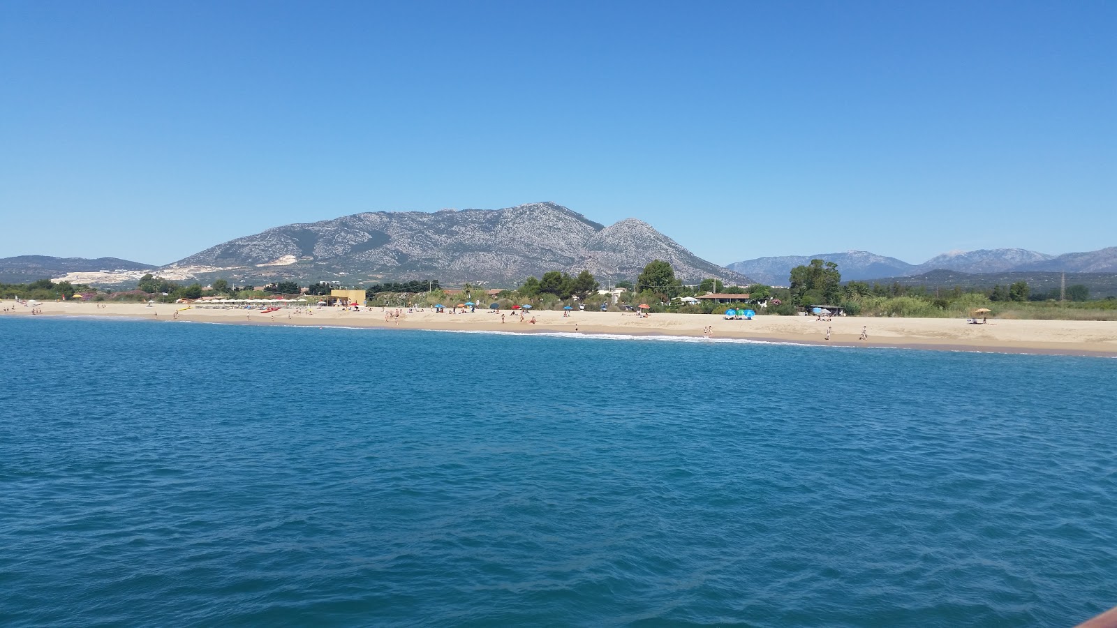 Marina di Orosei'in fotoğrafı ve yerleşim