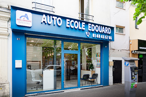 Auto-École Edouard à Pantin, Seine-Saint-Denis