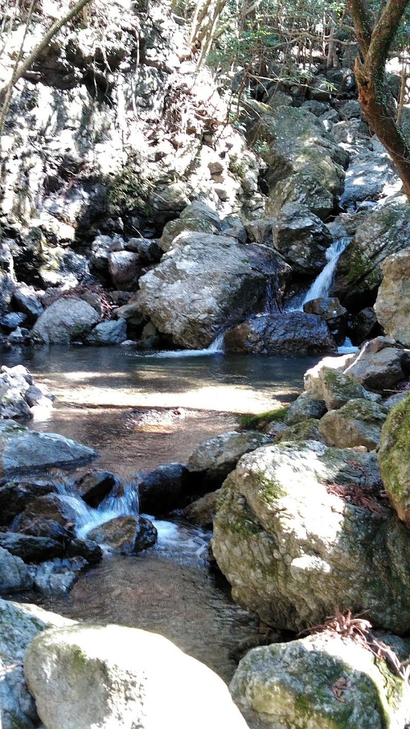 穴川川水源かん養保安林