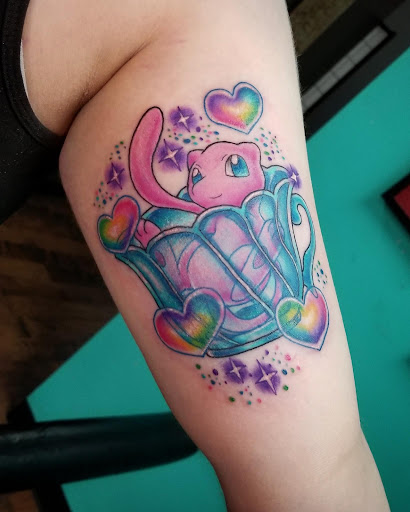 Explore small matching tattoo ideas, creative tattoo ideas in Cincinnati, available at Nocturnal Tattoos