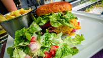 Sandwich au poulet du Restaurant Central Park à Divonne-les-Bains - n°2