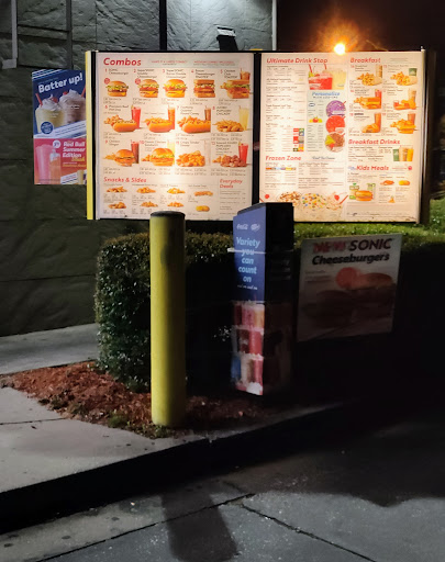 Fast Food Restaurant «Sonic Drive-In», reviews and photos, 6173 US-90, Milton, FL 32570, USA