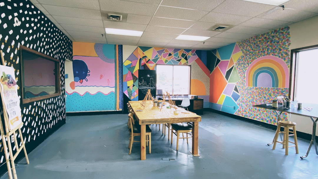 Colorful Rain Kids Art Academy
