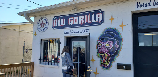 Tattoo Shop «Blu Gorilla Tattoo», reviews and photos, 1409 King St, Charleston, SC 29403, USA