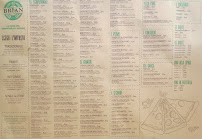 Pizzeria Brian à Eraclea menu