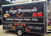 Carte du La Pizza Provençale à Orange