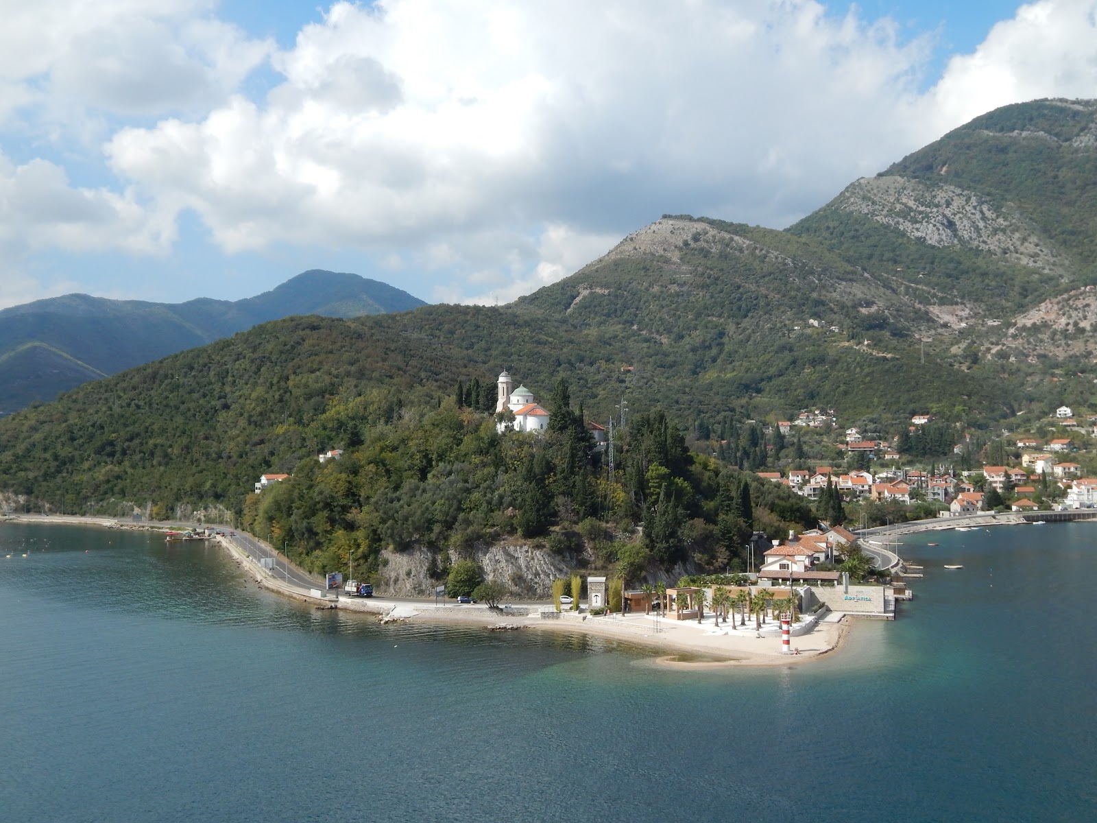 Fotografija Adriatica beach z ravna obala