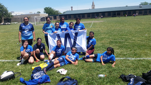 Stadium «Hanson Stadium», reviews and photos, 5501 W Fullerton Ave, Chicago, IL 60639, USA