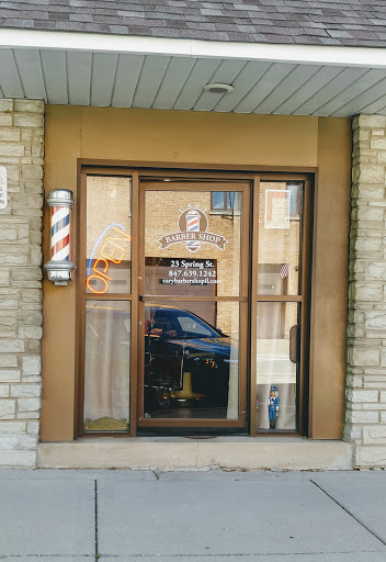 Barber Shop «Cary Barber Shop», reviews and photos, 23 Spring St, Cary, IL 60013, USA