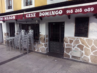 Restaurante Mesón Casa Domingo - Pl. de la Estación, 2, 28400 Collado Villalba, Madrid, Spain