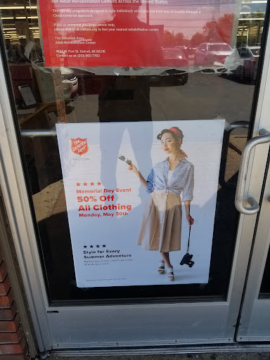 Thrift Store «The Salvation Army Family Store & Donation Center», reviews and photos, 51200 Van Dyke, Shelby Charter Township, MI 48316, USA