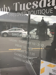 Ruby Tuesday preloved boutique