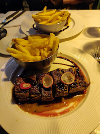 Faux-filet du Restaurant français Restaurant Jardin Notre-Dame à Paris - n°4