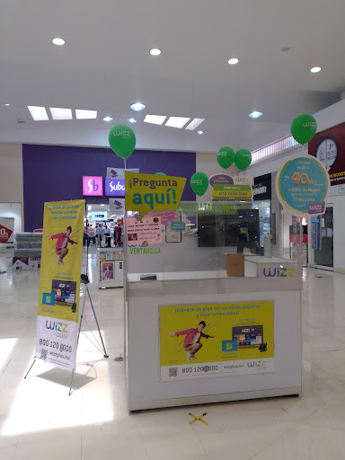 Módulo de Ventas Wizz Plus Plaza del Parque