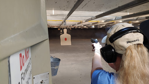 Gun Shop «The Gun Shop Inc. & Gun Range», reviews and photos, 1310 FL-44, Leesburg, FL 34748, USA