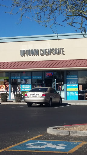 Thrift Store «Uptown Cheapskate», reviews and photos, 8360 W Thunderbird Rd, Peoria, AZ 85381, USA