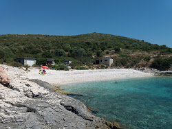 Foto di Prasna beach e il suo bellissimo paesaggio