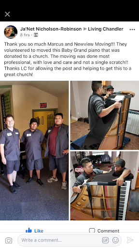 Moving Company «NewView Moving», reviews and photos, 2055 S Power Rd #1035, Mesa, AZ 85209, USA