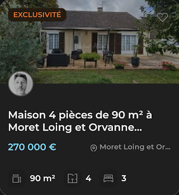 Michael HULAK Immobilier Moret sur Loing - Ecuelles à Moret-Loing-et-Orvanne