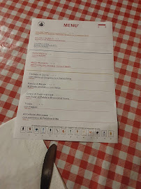 Restaurant La Balera dell'Ortica à Milan - menu / carte