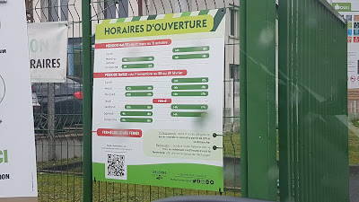Déchetterie de Saran à Saran