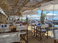 Atmosphère du Restaurant méditerranéen Le Cigalon Plage à Cagnes-sur-Mer - n°4