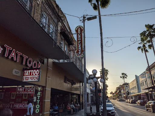 Tattoo Shop «Ink Spot Tattoo - Ybor City Tampa», reviews and photos, 1527 E 7th Ave, Tampa, FL 33605, USA