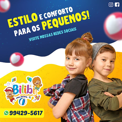 Bilibi Moda Infantil - Loja de roupa infantil em Manaus