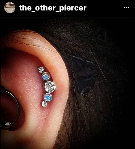 Explore ballerina tattoos ideas, creative tattoo ideas in Marietta, available at Lucky Draw Tattoos III