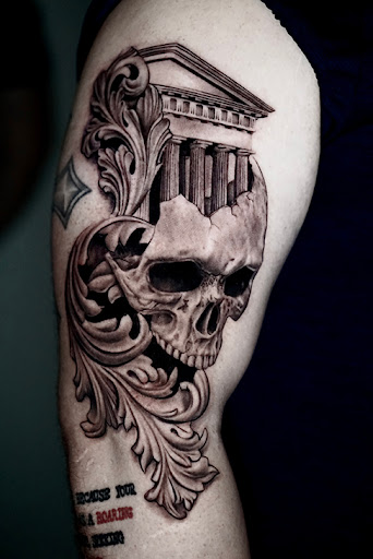 Explore mens ankle tattoo ideas, creative tattoo ideas in Las Vegas, available at Club Tattoo