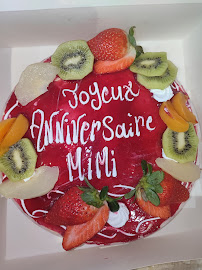 Gâteau d'anniversaire du Restaurant Le Pain De La Gare à La Courneuve - n°11